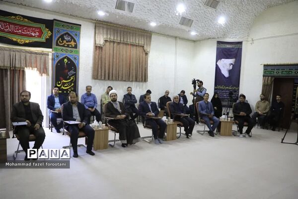 دیدار جمعی از سازمان های مردم نهاد خراسان جنوبی با نماینده ولی فقیه