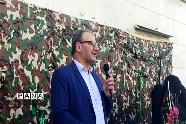 اعزام هشتاد نفر از دانش‌آموزان منطقه 12 به اردوی راهیان نور غرب