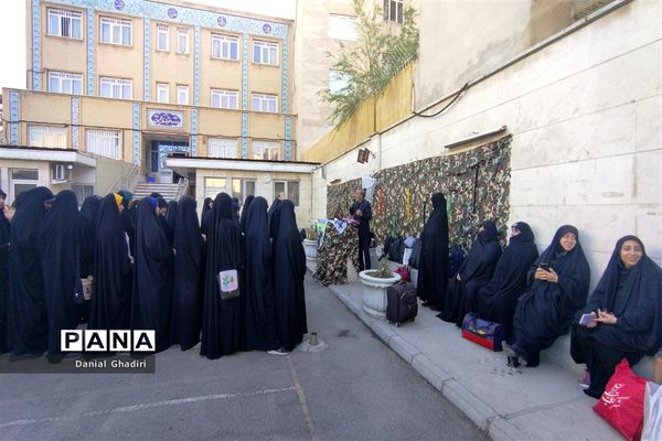 اعزام هشتاد نفر از دانش‌آموزان منطقه 12 به اردوی راهیان نور غرب