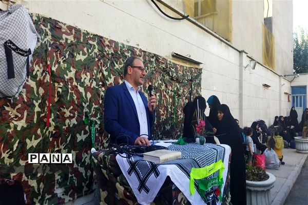 اعزام هشتاد نفر از دانش‌آموزان منطقه 12 به اردوی راهیان نور غرب