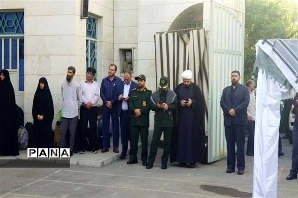 اعزام هشتاد نفر از دانش‌آموزان منطقه 12 به اردوی راهیان نور غرب