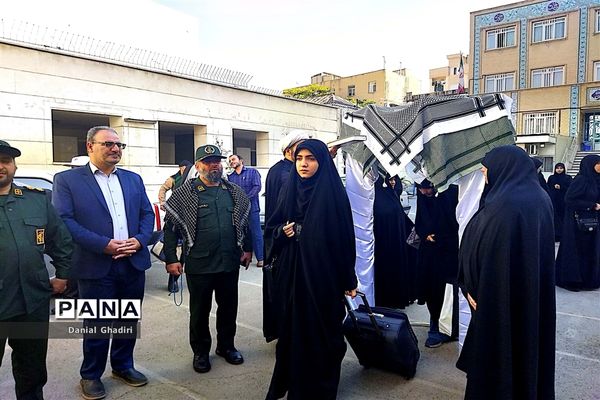 اعزام هشتاد نفر از دانش‌آموزان منطقه 12 به اردوی راهیان نور غرب