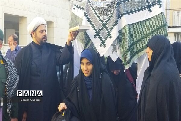 اعزام هشتاد نفر از دانش‌آموزان منطقه 12 به اردوی راهیان نور غرب