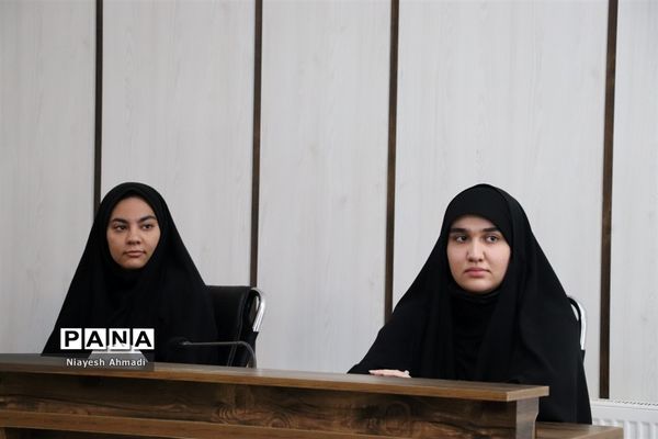 تقدیر از دختران خبرنگار ناحیه سه مشهد