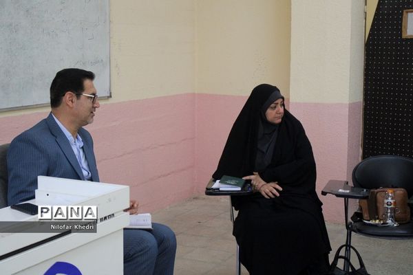 کمیسیون‌های تخصصی کنگره دومین مجمع معلمان انقلاب اسلامی استان بوشهر ( 1 )