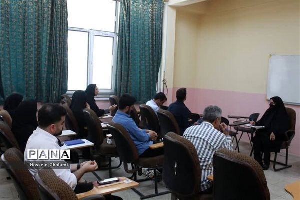 کمیسیون‌های تخصصی کنگره دومین مجمع معلمان انقلاب اسلامی استان بوشهر ( 1 )