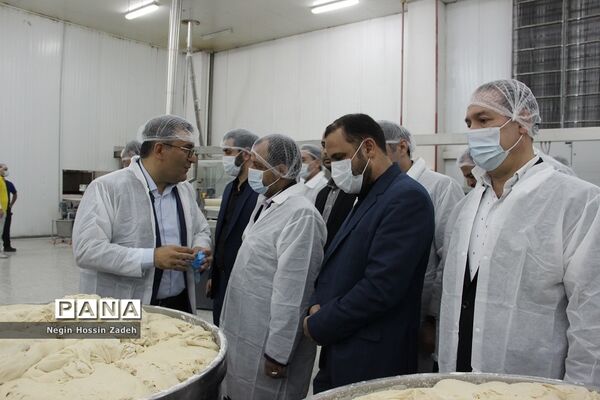 حضور وزیرامور اقتصادی و دارایی در شهرستان اسلامشهر
