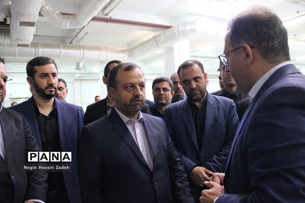 حضور وزیرامور اقتصادی و دارایی در شهرستان اسلامشهر