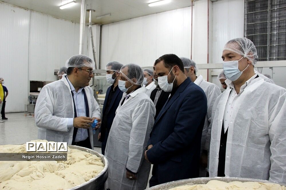حضور وزیرامور اقتصادی و دارایی در شهرستان اسلامشهر