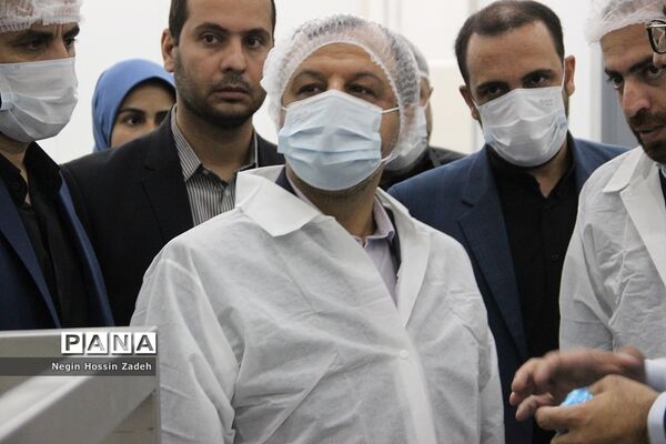 حضور وزیرامور اقتصادی و دارایی در شهرستان اسلامشهر
