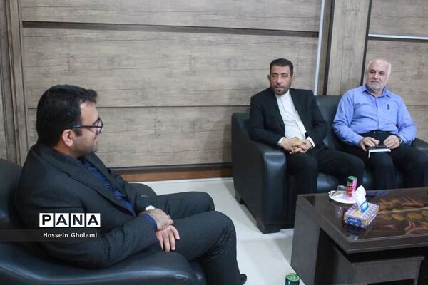 دیدار معاون سیاسی، امنیتی استانداری بوشهر با رئیس دانشگاه فرهنگیان استان بوشهر
