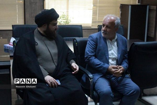 دیدار معاون سیاسی، امنیتی استانداری بوشهر با رئیس دانشگاه فرهنگیان استان بوشهر