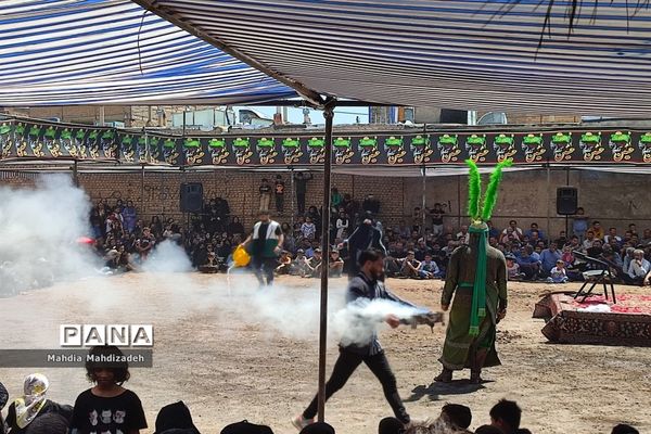 برگزاری آیین سنتی شبیه‌خوانی با قدمتی دیرینه در خطه نیشابور