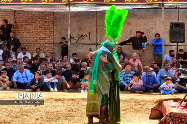 برگزاری آیین سنتی شبیه‌خوانی با قدمتی دیرینه در خطه نیشابور