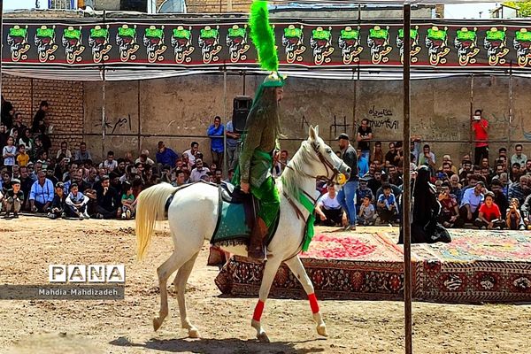 برگزاری آیین سنتی شبیه‌خوانی با قدمتی دیرینه در خطه نیشابور