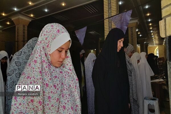 آخرین نماز جمعه ماه محرم در ملارد
