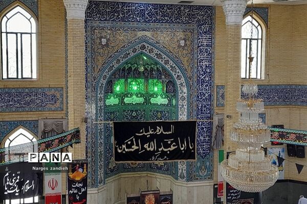 آخرین نماز جمعه ماه محرم در ملارد