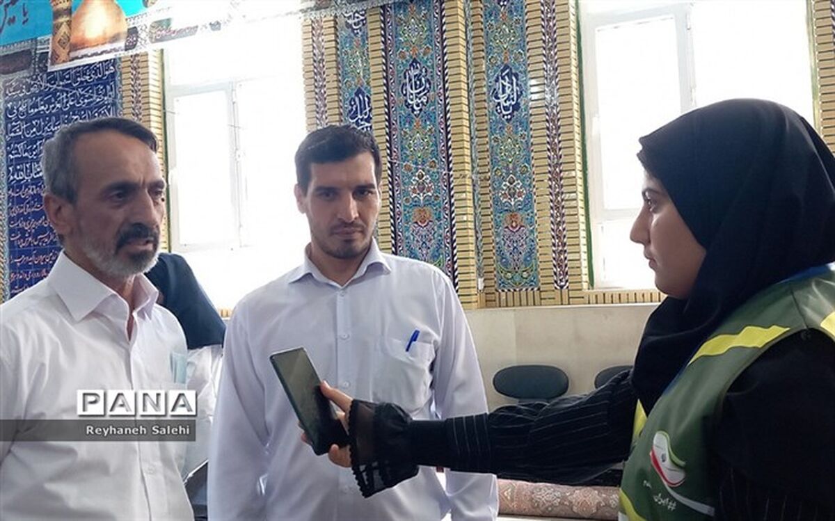 اهدای خون با شعار اهدای سالم نجات زندگی دوباره در ناحیه دو  بهارستان‌ /فیلم