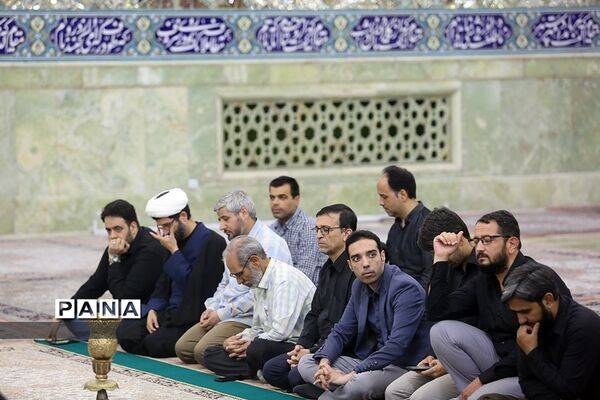 آیین غبارروبی مضجع نورانی حضرت معصومه(س) با حضور اصحاب رسانه