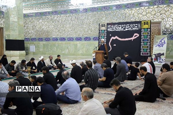 آیین غبارروبی مضجع نورانی حضرت معصومه(س) با حضور اصحاب رسانه