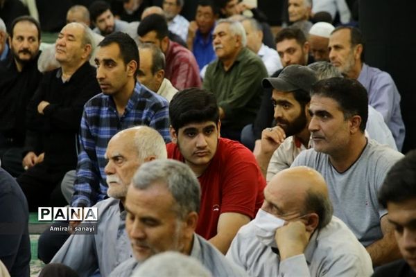 اقامه نماز جمعه در شهرستان‌قرچک