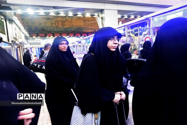 حضور دانش‌آموزان شهر تهران در مسابقات قرآن عترت و نماز دانش‌آموزی سراسر کشور