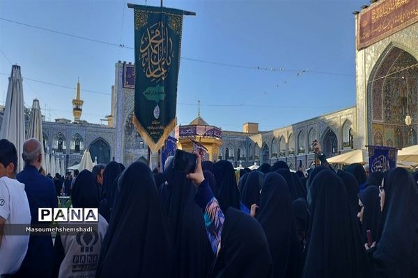 حضور دانش‌آموزان شهر تهران در مسابقات قرآن عترت و نماز دانش‌آموزی سراسر کشور