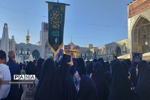 حضور دانش‌آموزان شهر تهران در مسابقات قرآن عترت و نماز دانش‌آموزی سراسر کشور