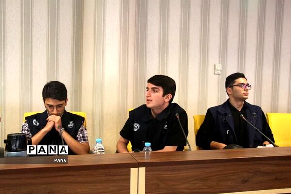 آیین تجلیل از دانش‌آموز خبرنگاران خبرگزاری پانا آذربایجان شرقی
