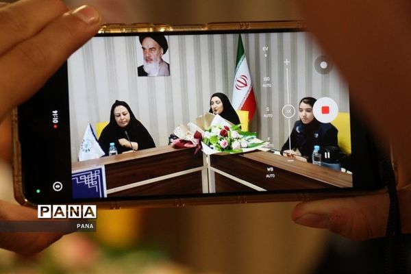 آیین تجلیل از دانش‌آموز خبرنگاران خبرگزاری پانا آذربایجان شرقی