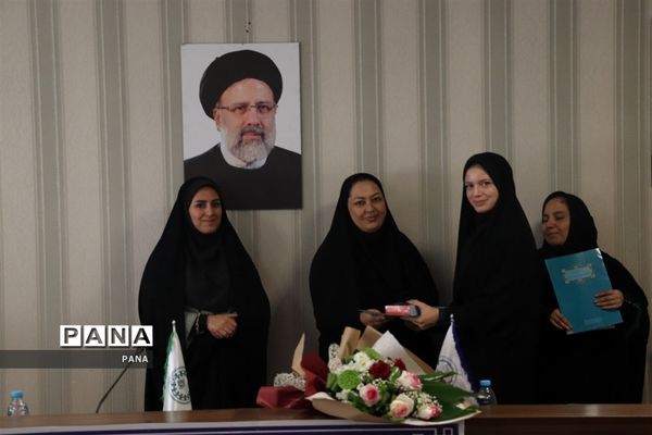 آیین تجلیل از دانش‌آموز خبرنگاران خبرگزاری پانا آذربایجان شرقی