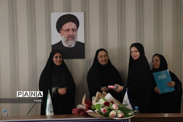 آیین تجلیل از دانش‌آموز خبرنگاران خبرگزاری پانا آذربایجان شرقی