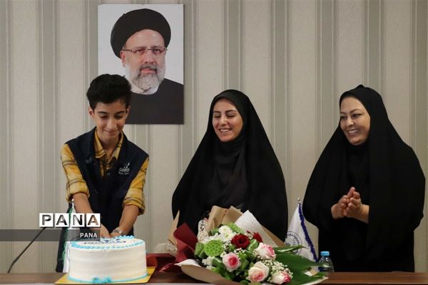 آیین تجلیل از دانش‌آموز خبرنگاران خبرگزاری پانا آذربایجان شرقی