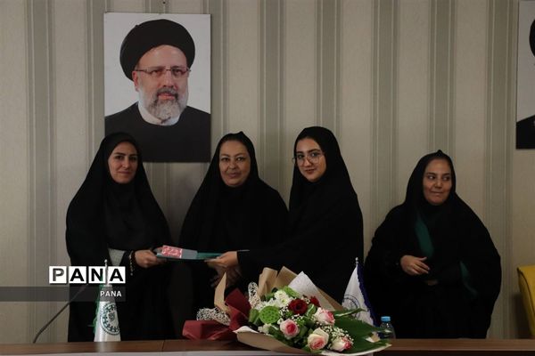 آیین تجلیل از دانش‌آموز خبرنگاران خبرگزاری پانا آذربایجان شرقی