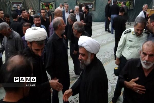 برگزاری نماز عبادی سیاسی جمعه در شهر جوادآباد