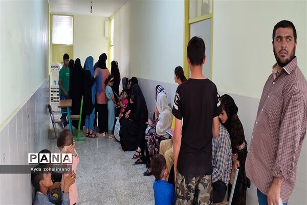 اردوی جهادی پزشکی در انجم‌آباد شهرستان رباط کریم