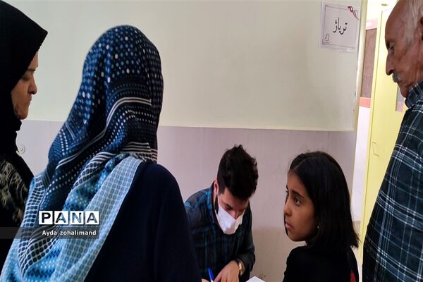 اردوی جهادی پزشکی در انجم‌آباد شهرستان رباط کریم