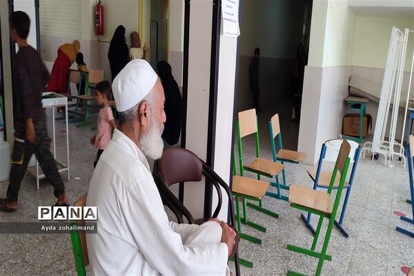 اردوی جهادی پزشکی در انجم‌آباد شهرستان رباط کریم