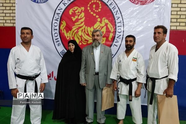 آیین رونمایی از یک کار فرهنگی ورزشی بزرگ در شهرک وائین شهرستان شهریار