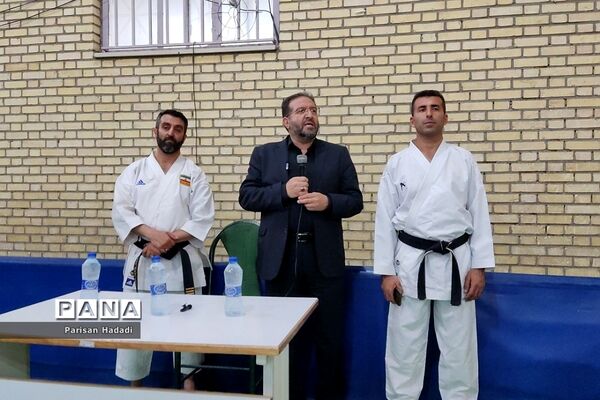 آیین رونمایی از یک کار فرهنگی ورزشی بزرگ در شهرک وائین شهرستان شهریار