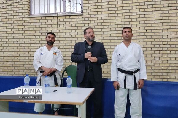آیین رونمایی از یک کار فرهنگی ورزشی بزرگ در شهرک وائین شهرستان شهریار