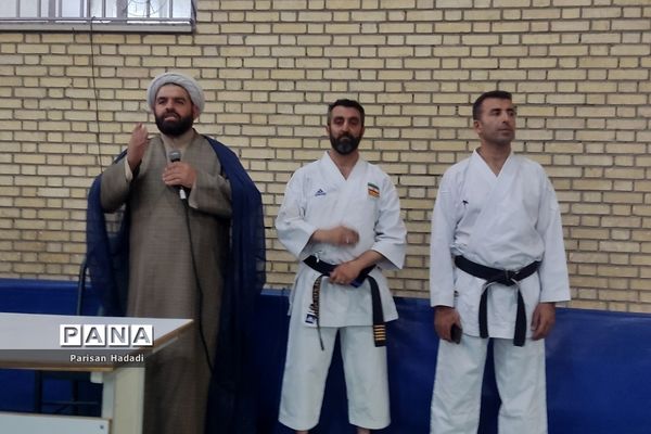 آیین رونمایی از یک کار فرهنگی ورزشی بزرگ در شهرک وائین شهرستان شهریار