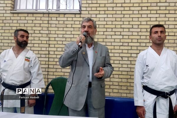 آیین رونمایی از یک کار فرهنگی ورزشی بزرگ در شهرک وائین شهرستان شهریار