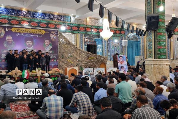 یادواره شهدای مدافع حرم اهل بیت (ع) در کاشمر