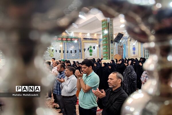 یادواره شهدای مدافع حرم اهل بیت (ع) در کاشمر