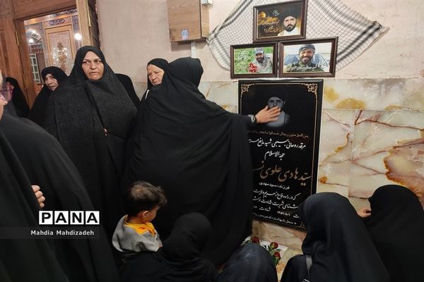 یادواره شهدای مدافع حرم اهل بیت (ع) در کاشمر