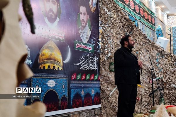 یادواره شهدای مدافع حرم اهل بیت (ع) در کاشمر