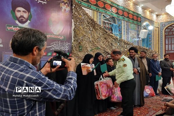 یادواره شهدای مدافع حرم اهل بیت (ع) در کاشمر