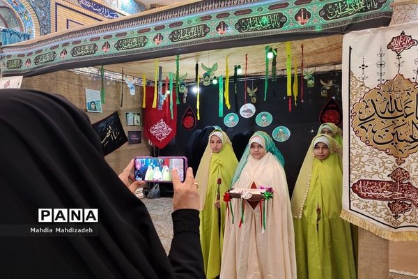 یادواره شهدای مدافع حرم اهل بیت (ع) در کاشمر