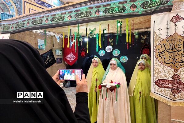 یادواره شهدای مدافع حرم اهل بیت (ع) در کاشمر